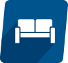 Loveseat icon.