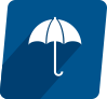 Umbrella icon.