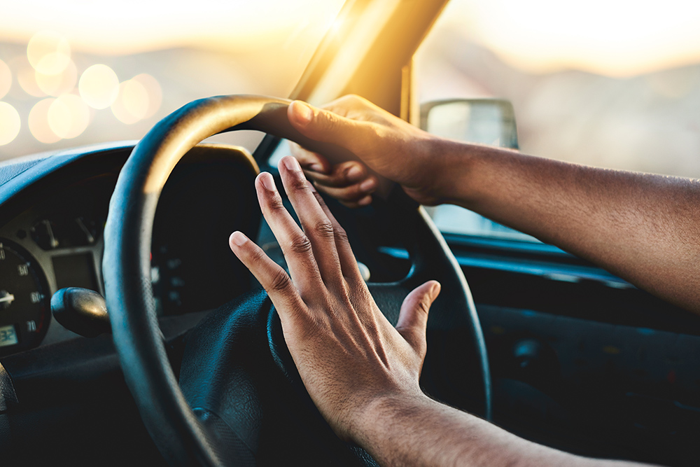 Six ways to prevent becoming a victim of road rage