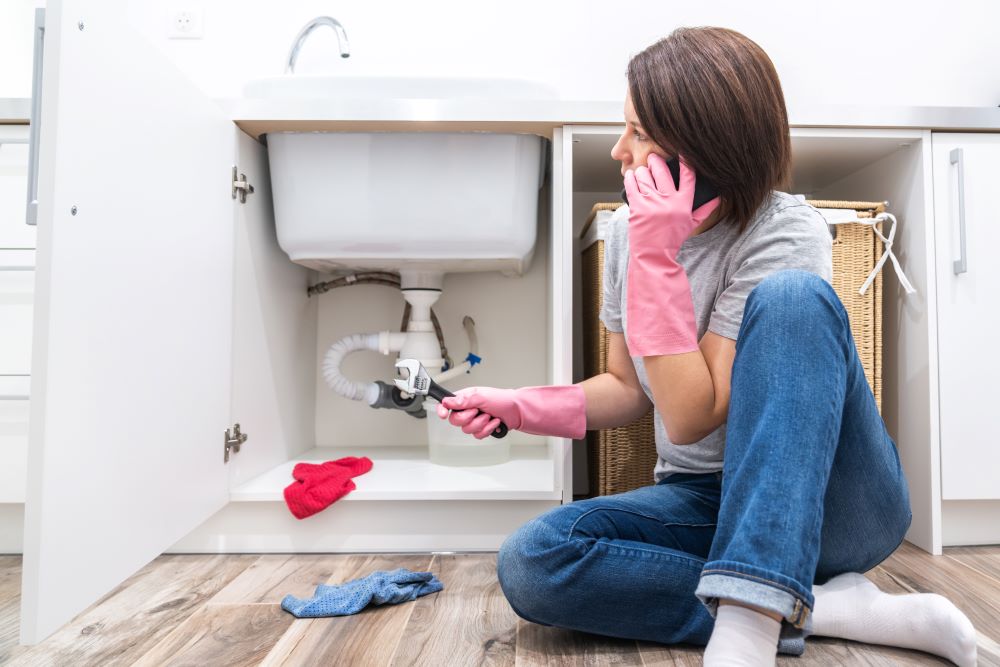Could you be at risk for an expensive, uninsured water or sewer line break? 