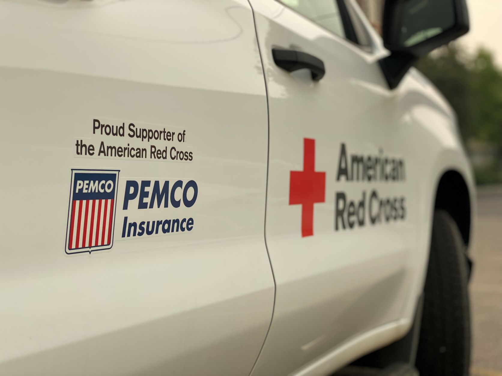 PEMCO donation gets Red Cross Community Emergency Vehicle on the road!  
