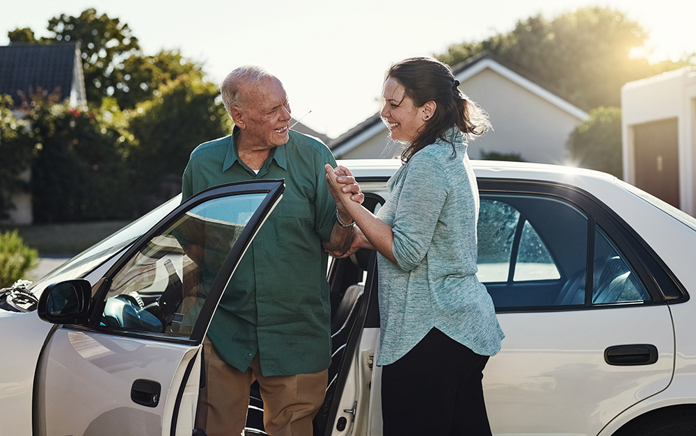 Adding elderly parents car to your auto policy PEMCO