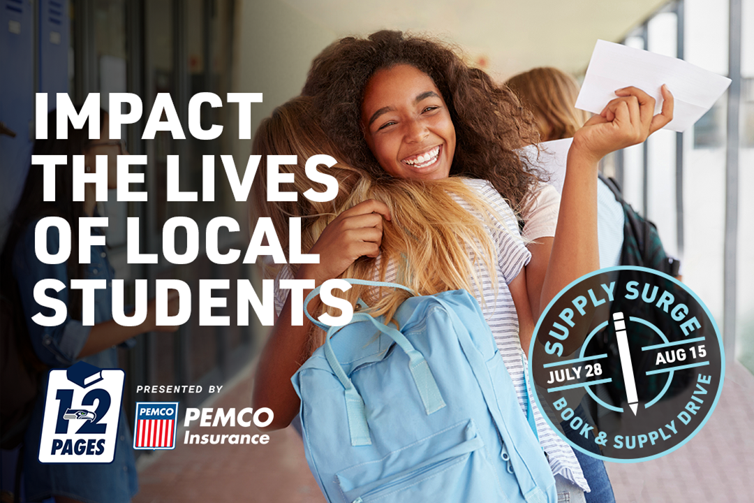 Impact local students by joining our 2025 book and supply drive!