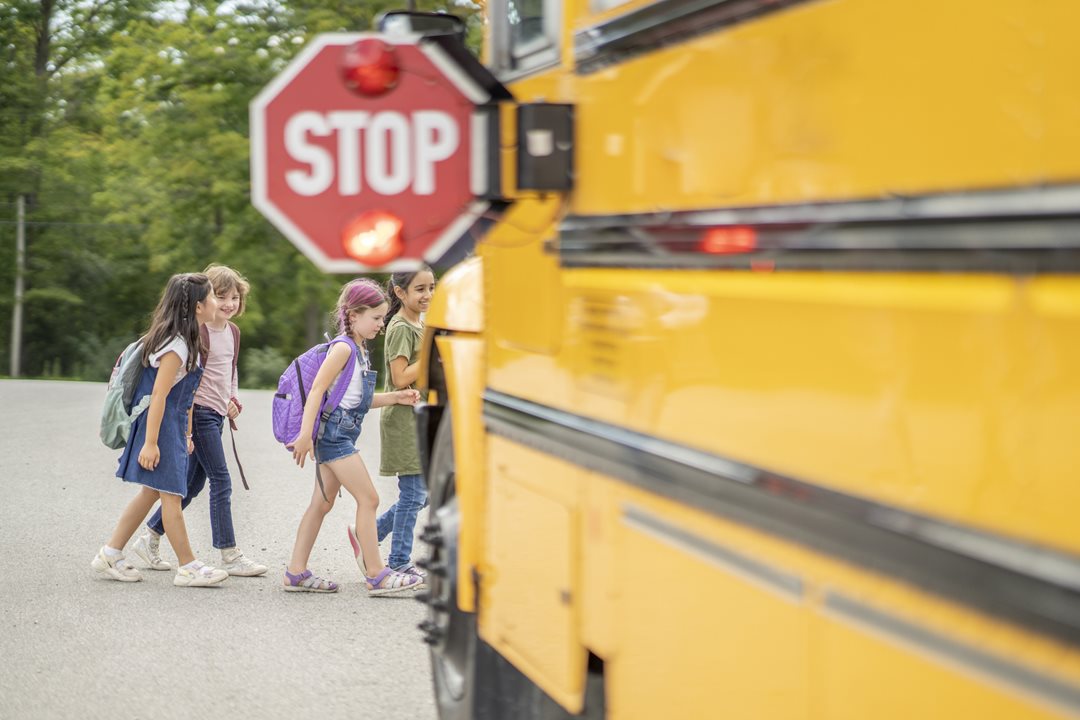 Back to school traffic reminders: Safety first!