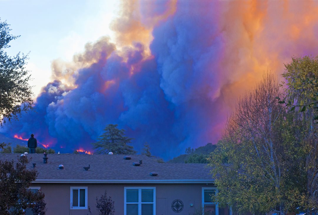 Build or remodel for a wildfire-resistant home | PEMCO