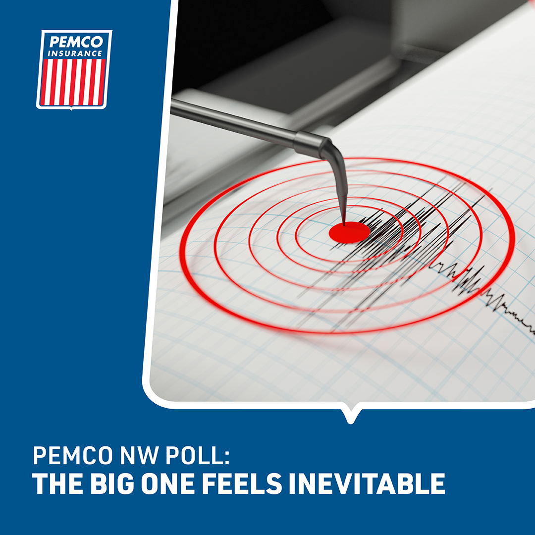 NW Poll: PNW residents expect the “Big One,” but most aren’t prepared  