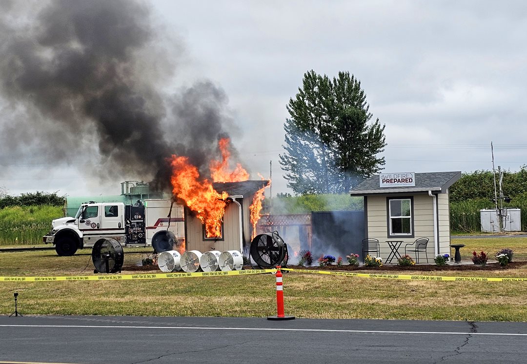 Enlightened by fire: Lessons from the IBHS burn demonstration