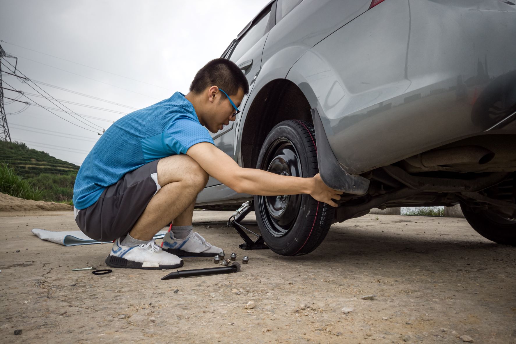 What to do if you get a flat tire
