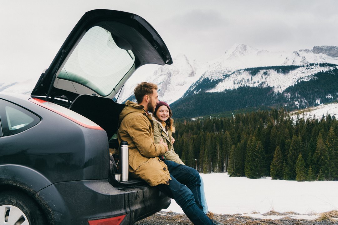 Your winter road trip bucket list