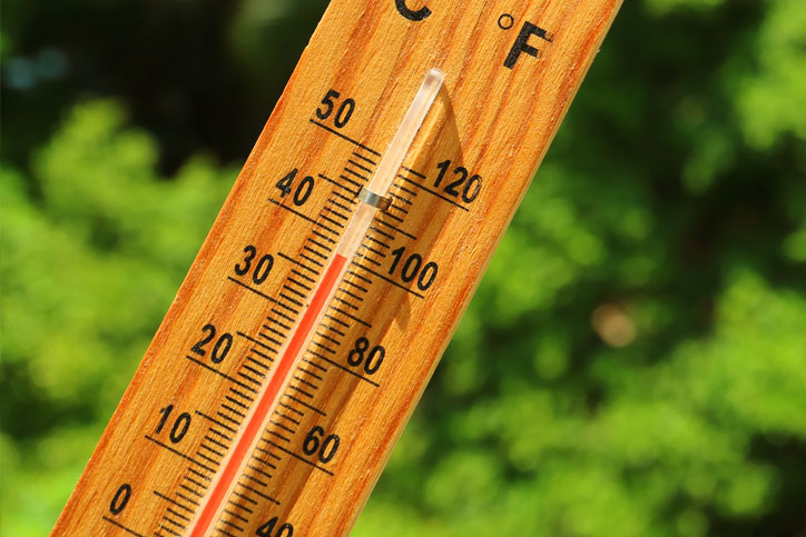 'Ideal temperature' and A/C