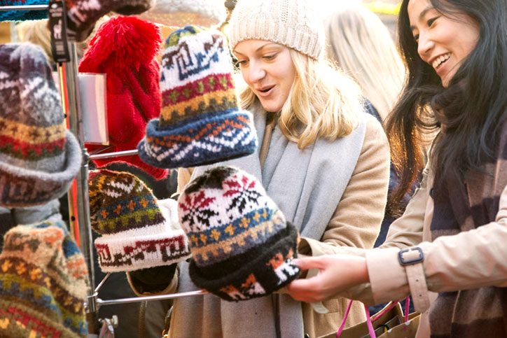 We're starting holiday shopping earlier in the NW