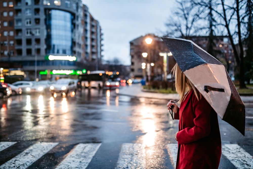 Time change increases danger for pedestrians | PEMCO