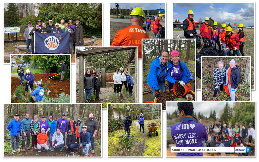 PEMCO volunteers participate in National Volunteer Week