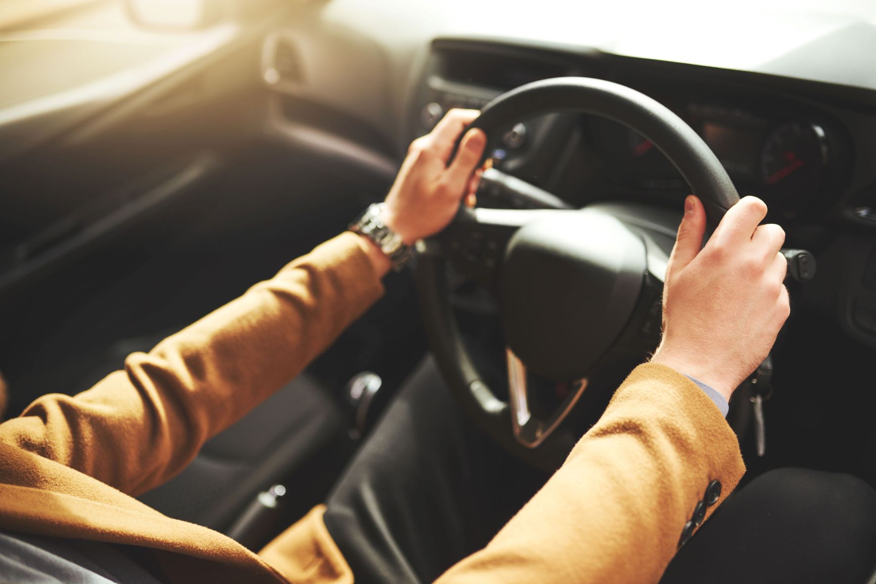 ‘9 and 3’ has replaced the ‘10 and 2’ steering wheel rule 