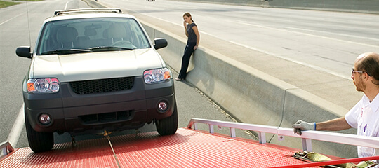 TOWING AND ROADSIDE ASSISTANCE