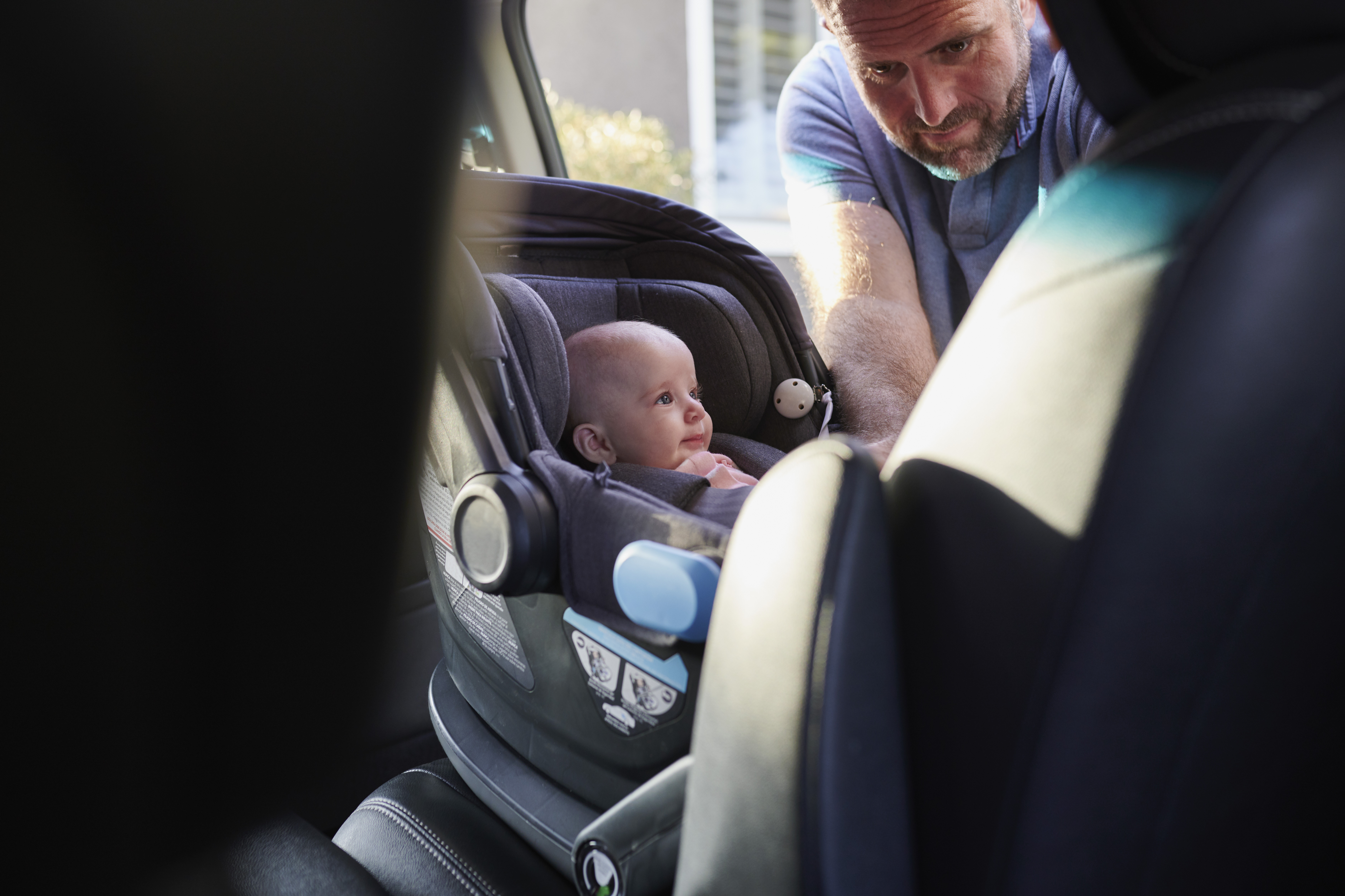 Do you use the top tether on your child’s car seat? 