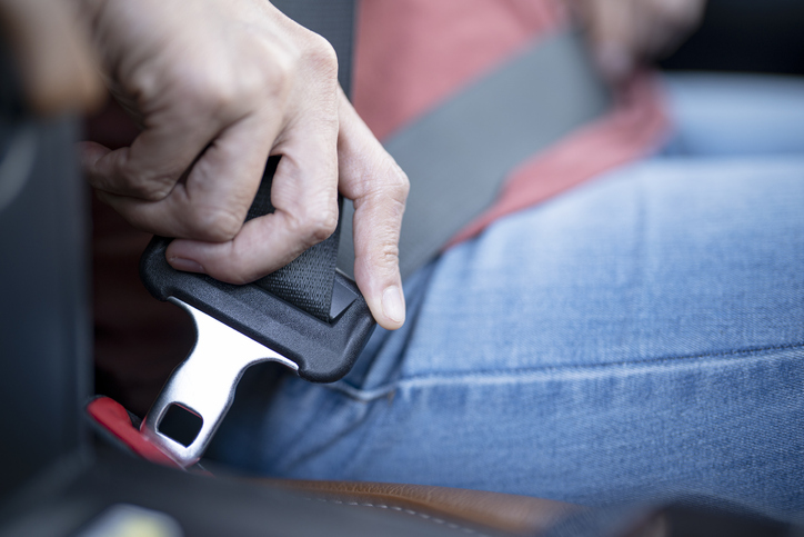 Seatbelt use down, crash fatalities up