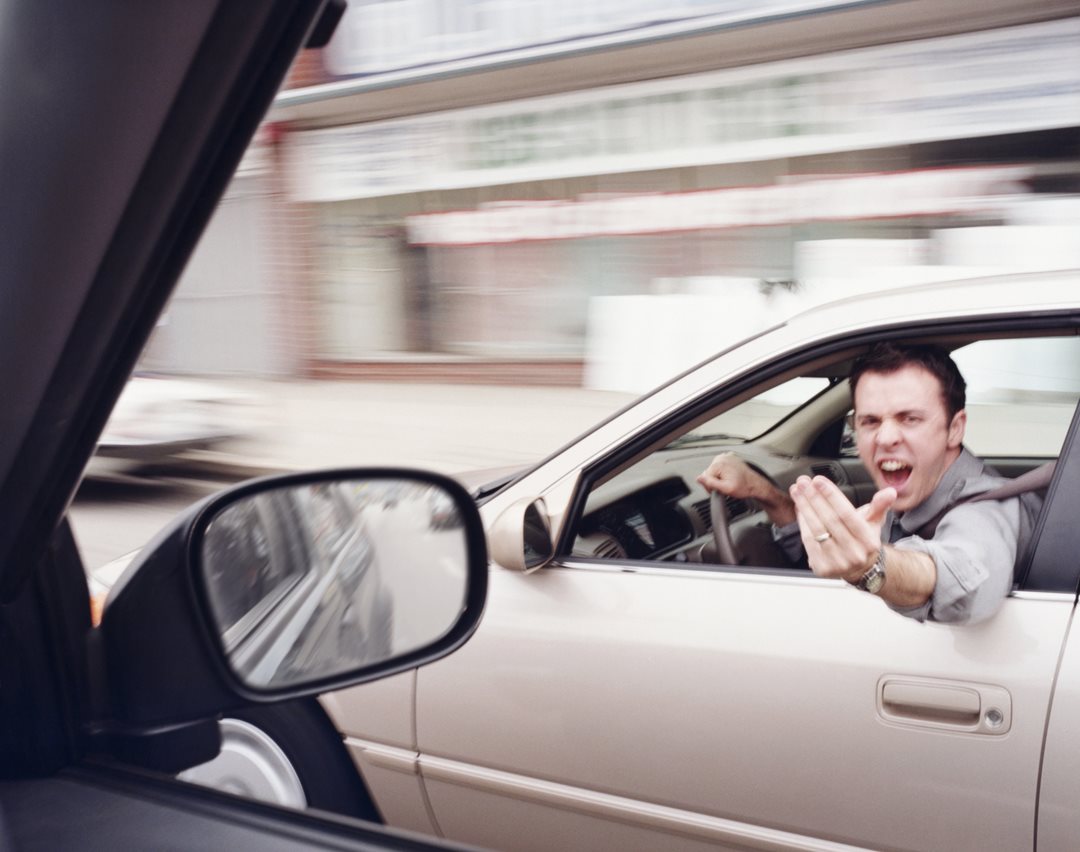 How to handle road rage