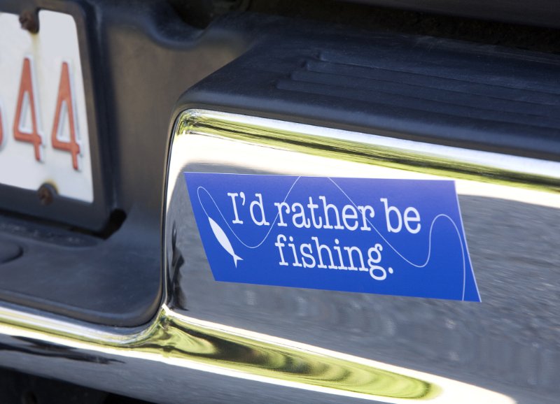 Bumper stickers linked to road rage 