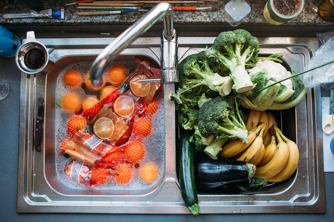How to clean your garbage disposal in a nontoxic way