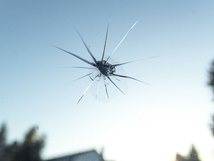 How to repair rock chips in your windshield