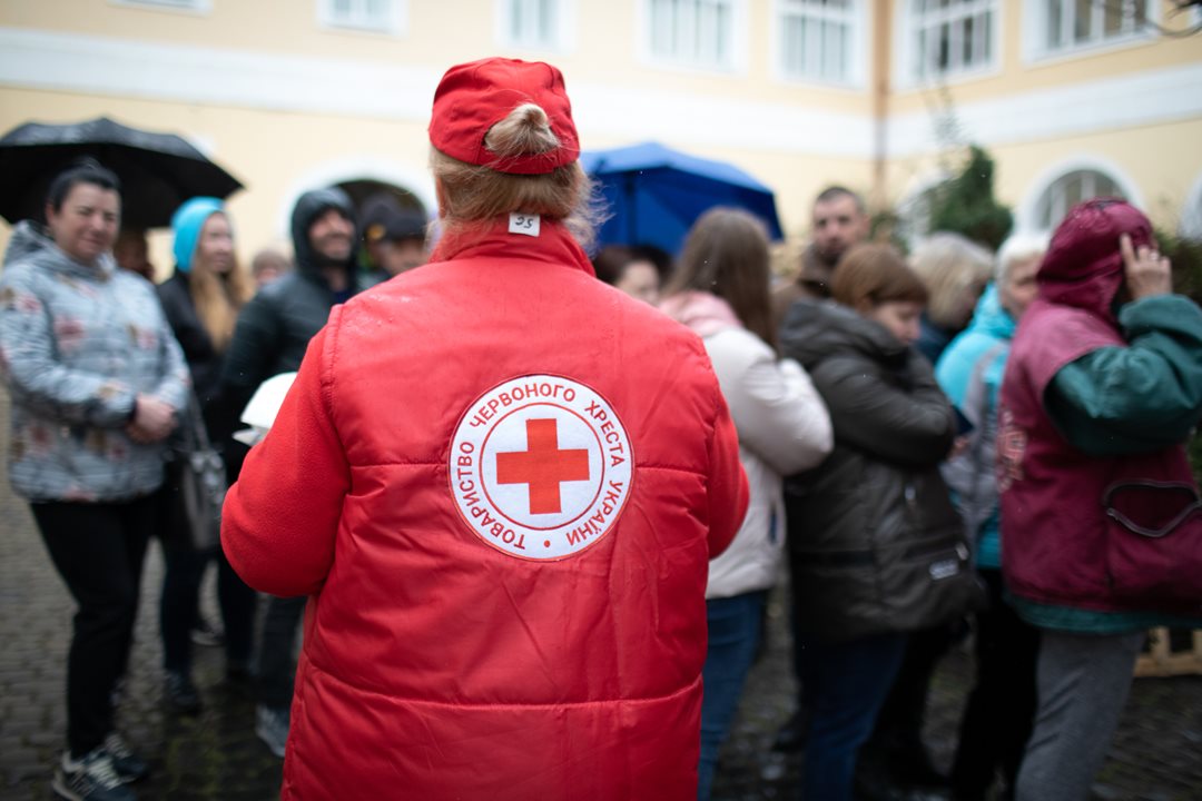 Thank you to those who joined us in donating to the American Red Cross’ Ukraine relief efforts! 