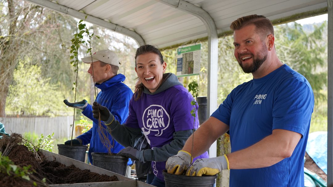 PEMCO employees celebrated National Volunteer Week by making a difference in the community!  